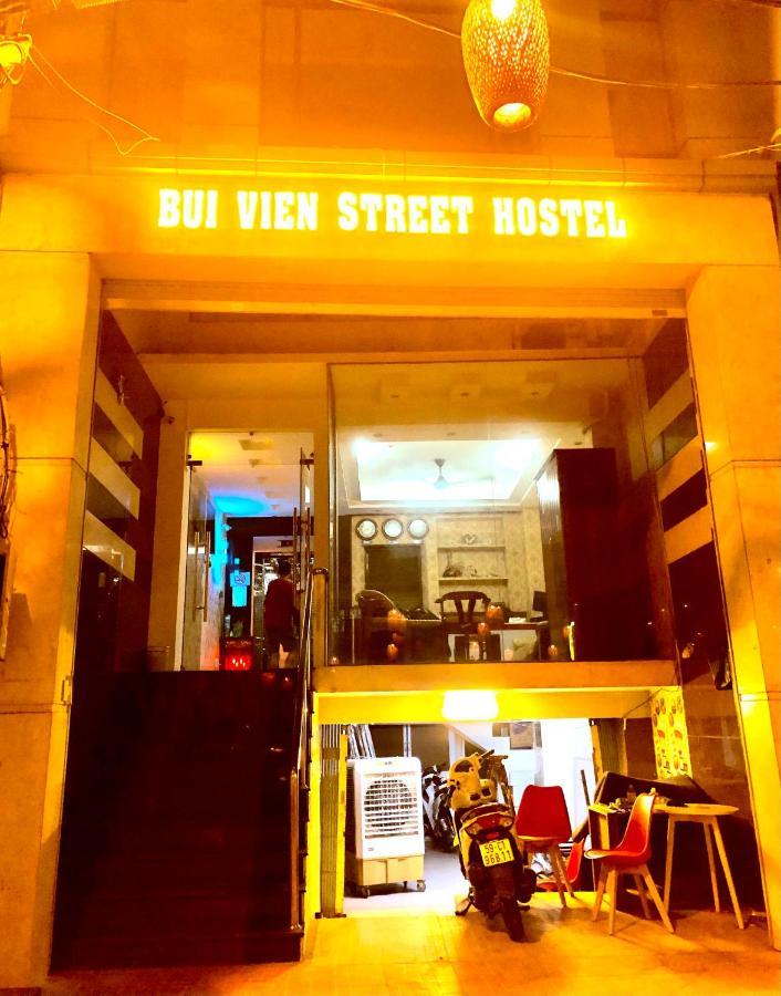 Bui Vien Street Hostel مدينة هوشي منه المظهر الخارجي الصورة