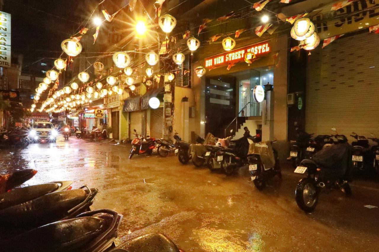 Bui Vien Street Hostel مدينة هوشي منه المظهر الخارجي الصورة