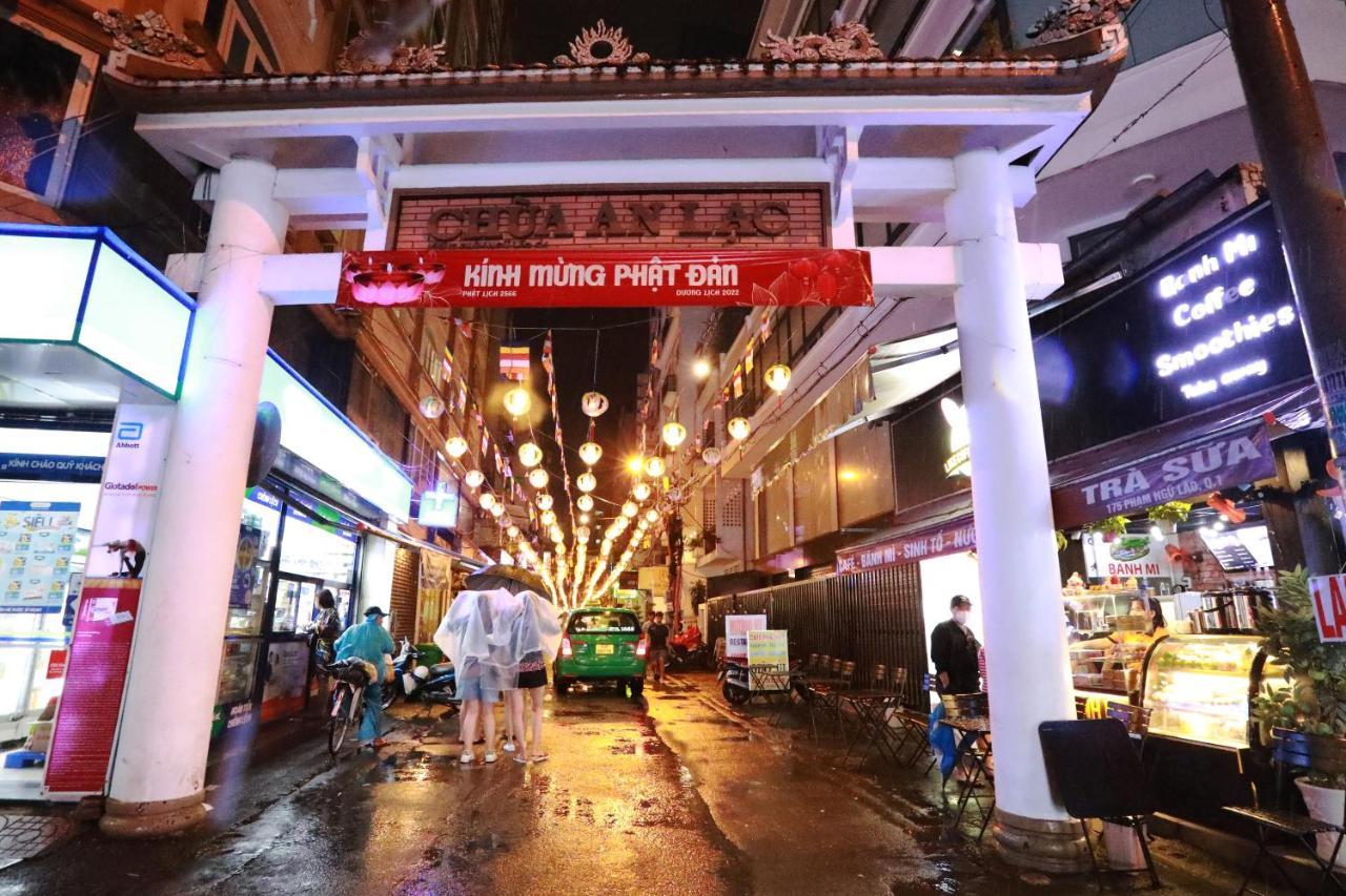 Bui Vien Street Hostel مدينة هوشي منه المظهر الخارجي الصورة