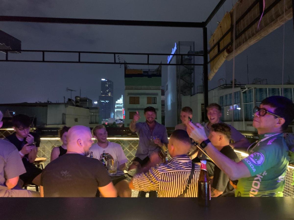 Bui Vien Street Hostel مدينة هوشي منه المظهر الخارجي الصورة